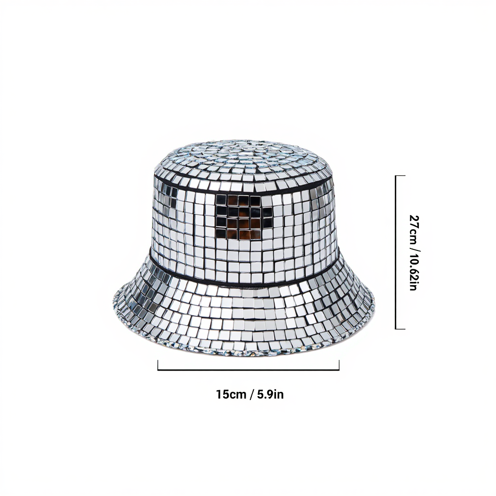 SOMBRERO PESCADOR ESPEJADO