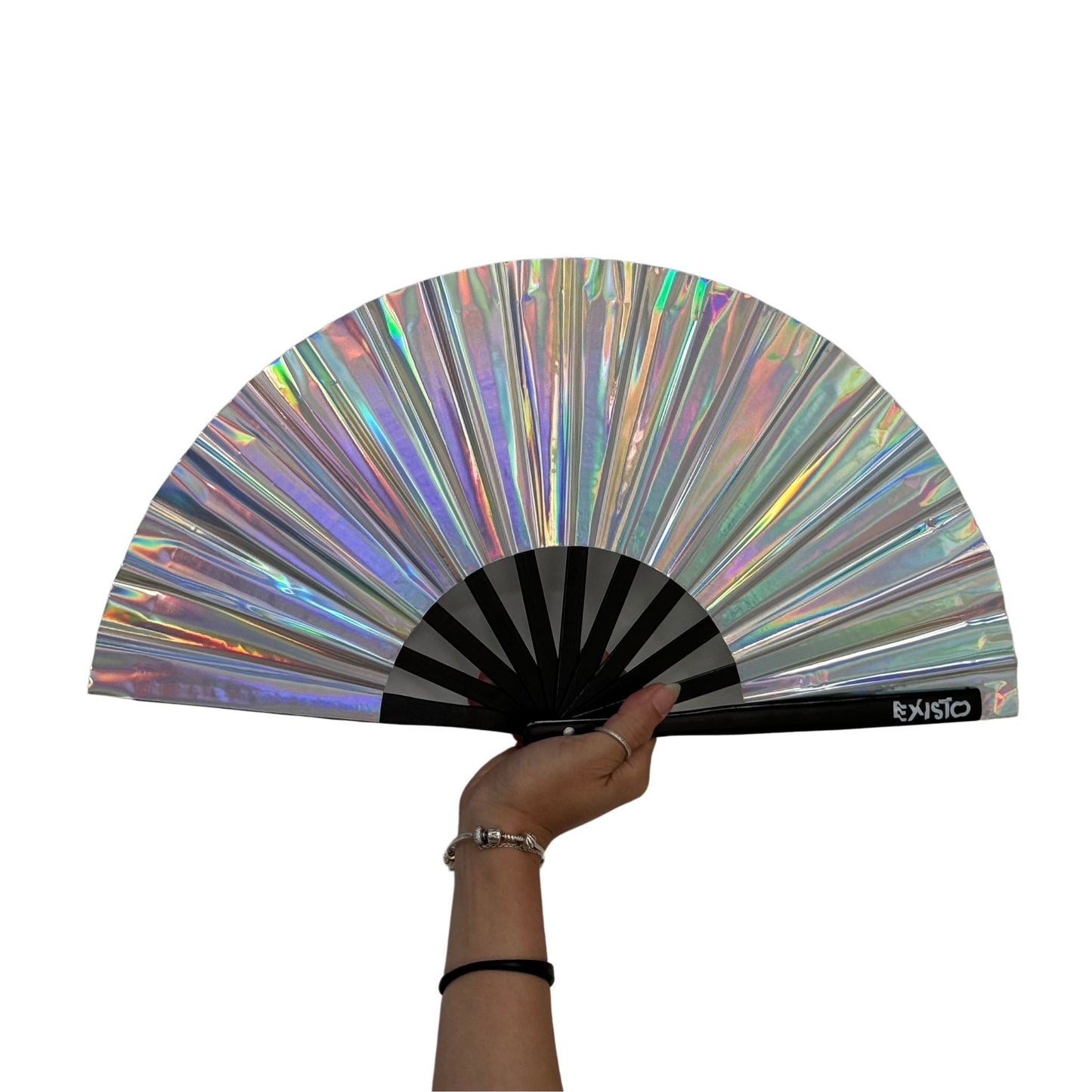 ABANICO HOLOGRÁFICO PEQUEÑO