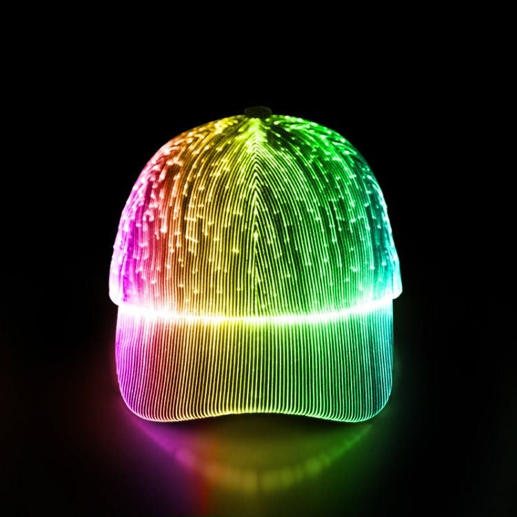 GORRA LED NEGRA
