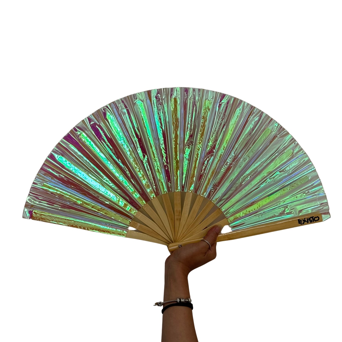ABANICO HOLOGRAFICO Bambo LUNA