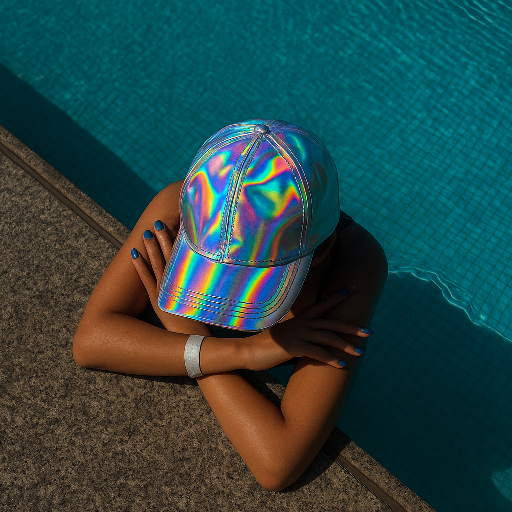 GORRA HOLOGRÁFICA