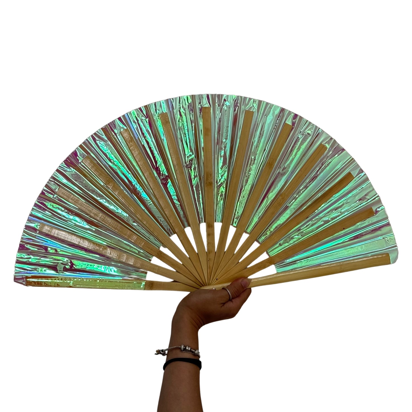 ABANICO HOLOGRAFICO Bambo LUNA