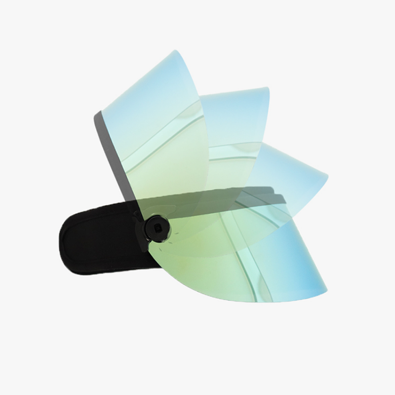 VISERA FUTURISTA con protección UV