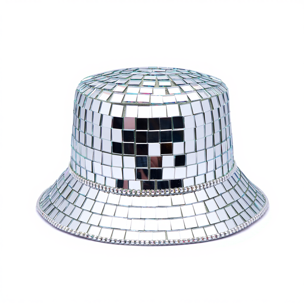 SOMBRERO PESCADOR ESPEJADO