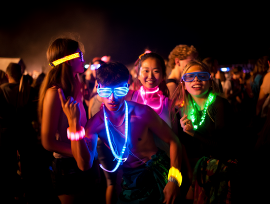 Cómo Elegir los Mejores Accesorios para Festivales de Música