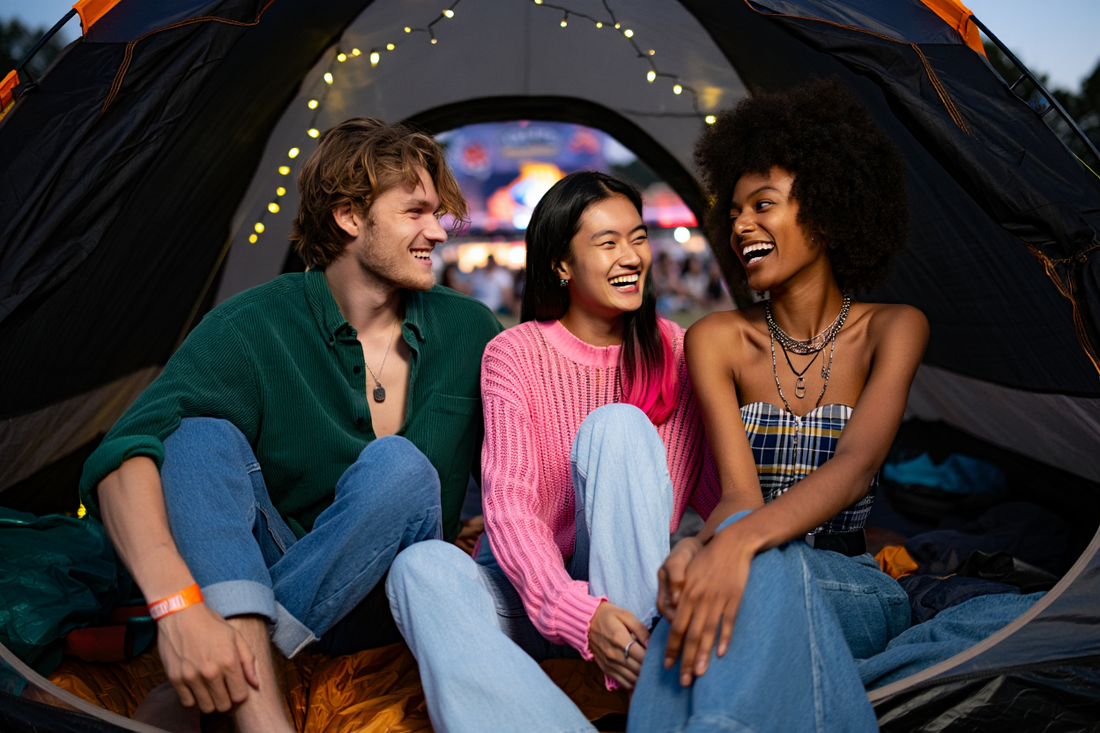 Consejos de Sobrevivencia para Festivales de Varios Días