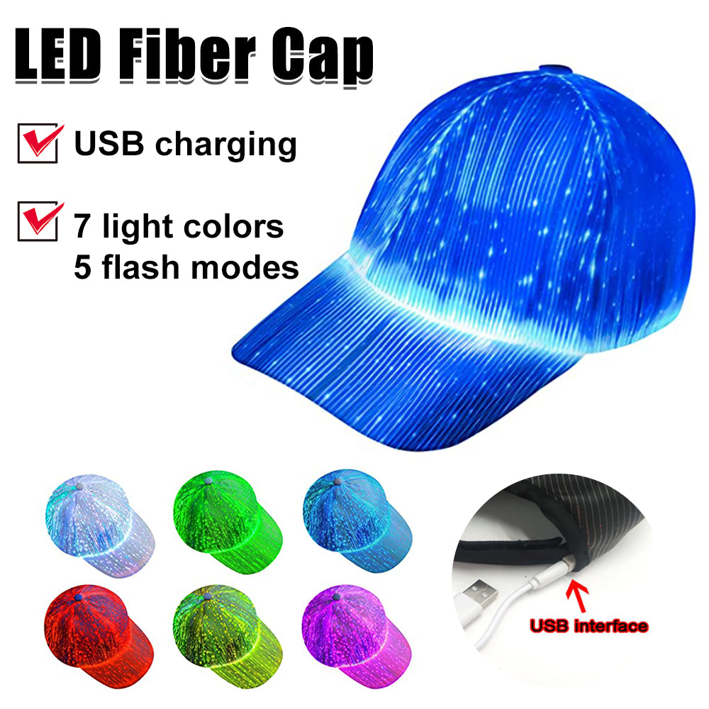 GORRA LED