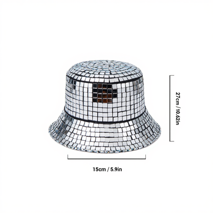SOMBRERO PESCADOR ESPEJADO