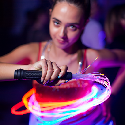 LÁTIGO ESPACIAL FIBRA LED