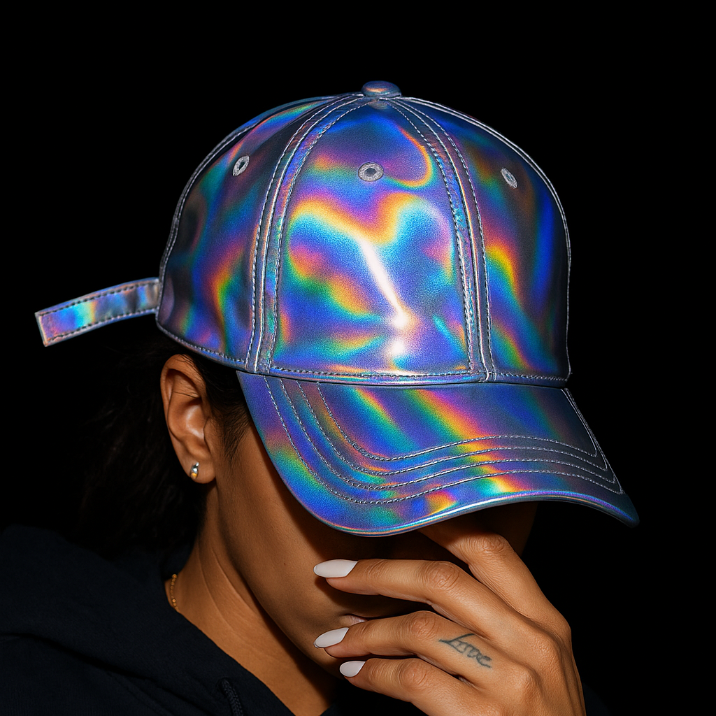 GORRA HOLOGRÁFICA