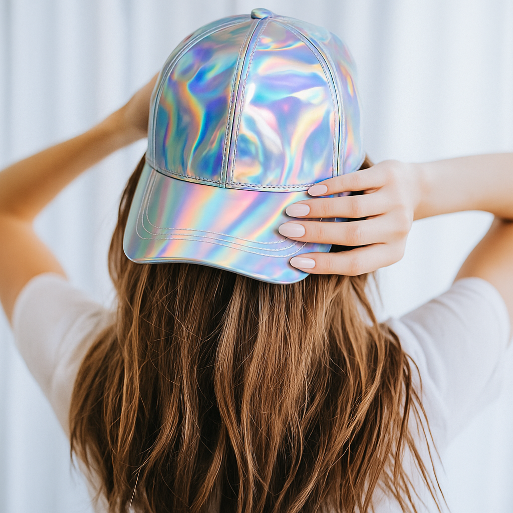 GORRA HOLOGRÁFICA