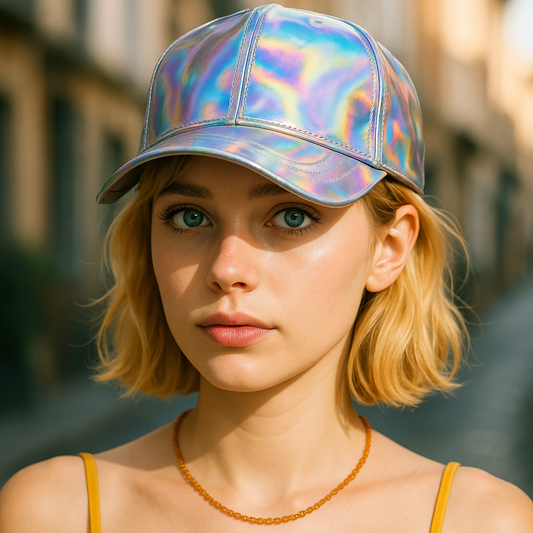 GORRA HOLOGRÁFICA
