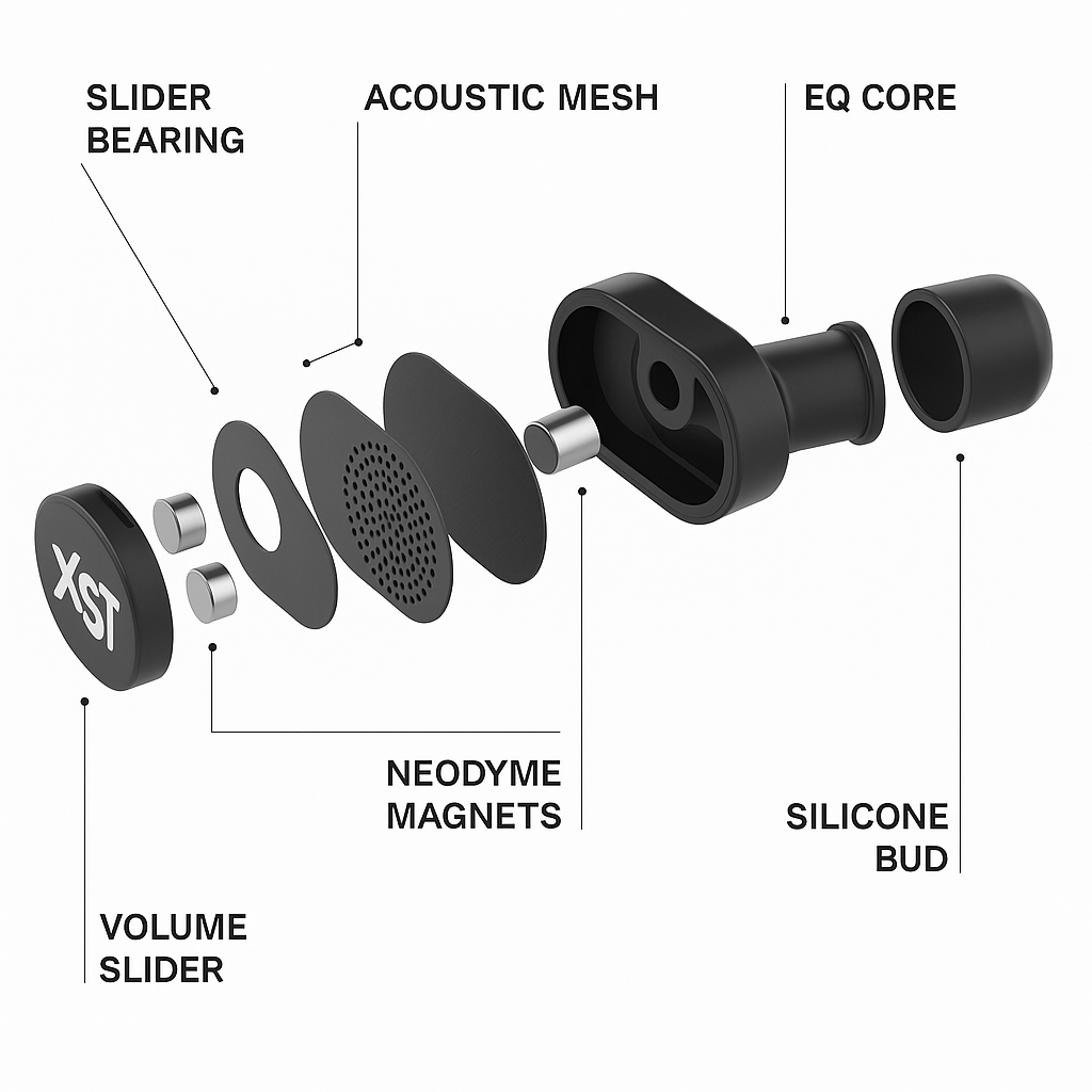 SOUNDSAFE EARPLUGS