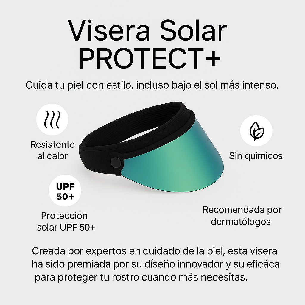 VISERA FUTURISTA con protección UV