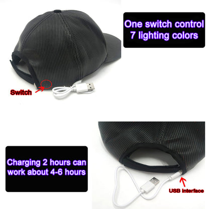 GORRA LED