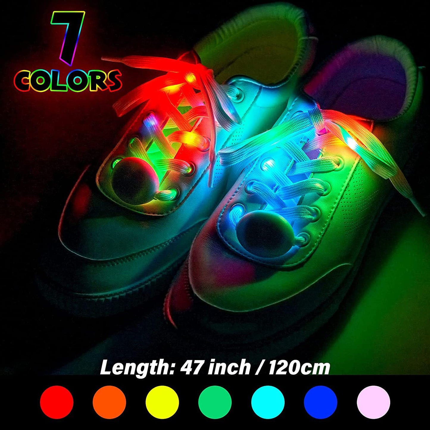 CORDONES LED Luminosos