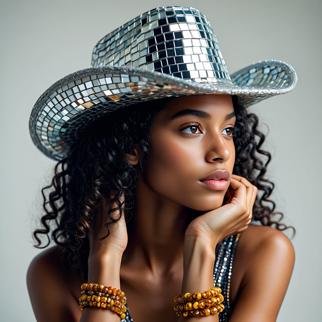 SOMBRERO COWBOY ESPEJO