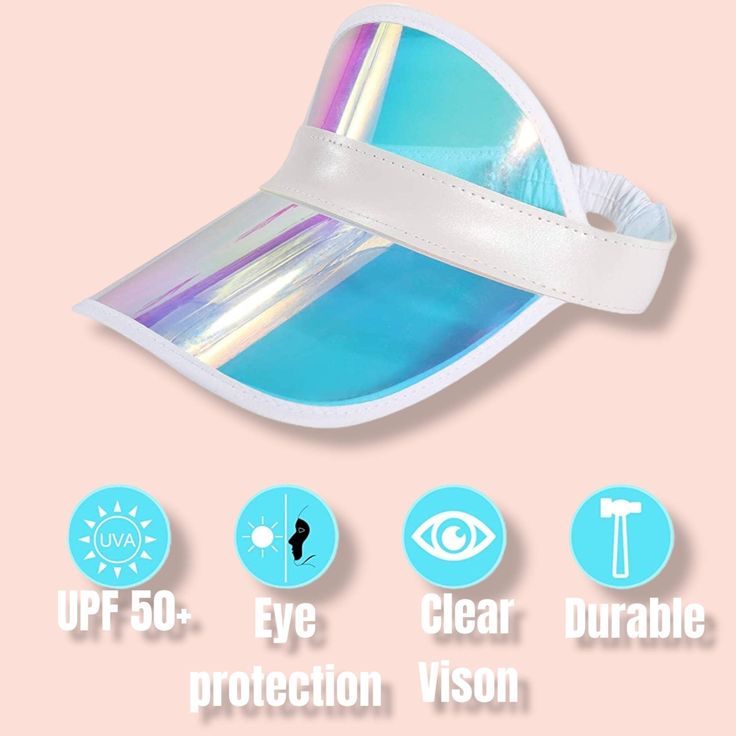 VISERA HOLO PROTECCIÓN UV