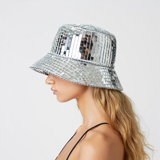 SOMBRERO PESCADOR ESPEJADO